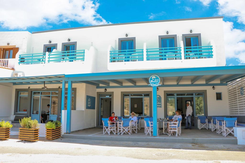Delfini Hotel Skála Exterior foto