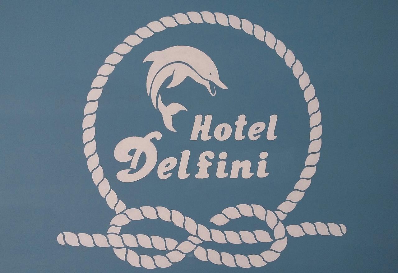 Delfini Hotel Skála Exterior foto